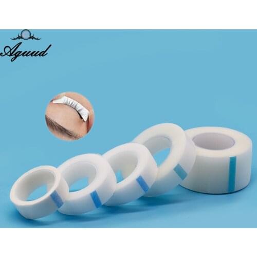 Professional Eyelash Tape Adhesive Non-Woven False Eyelash Extension Tape PE Medical Tape Anti-Allergy Breathable Eyeliner Tape