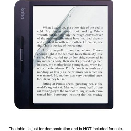 Clear LCD Screen Protector Shield Film Cover for KOBO Libra H2O Tablet Ereader Accessories