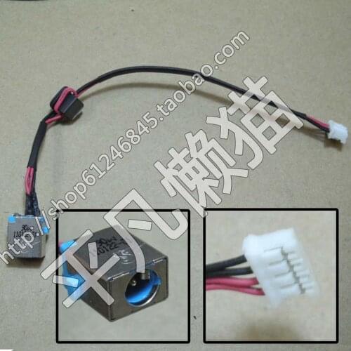 DC Power Jack with cable For Acer Aspire 5250 5252 5253 5542 laptop DC-IN Flex Cable