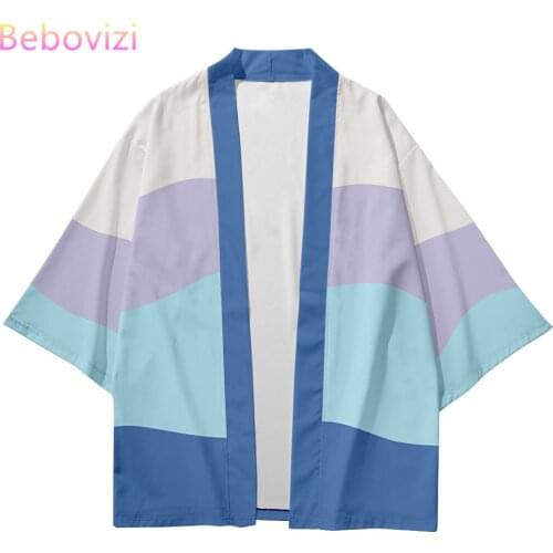 Plus Size 4XL 5XL 6XL Beach Japanese Style Kimono Streetwear Men Women Cardigan Cosplay Haori Yukata Harajuku Tops Robe Clothes