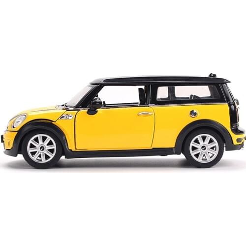 The static model of star models MINI 1:24 alloy toys car.Alloy car models