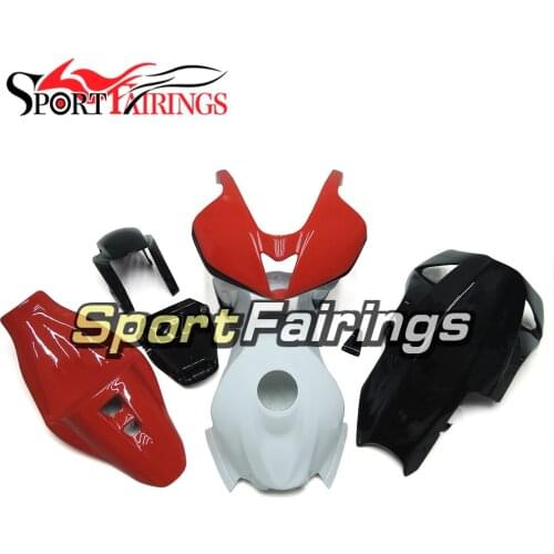 Fiberglass Racing Motorcycle ABS Plastics Fairing Kit For Honda CBR600RR F5 2007 2008 07 Bodywork Red Black White Cowlings New