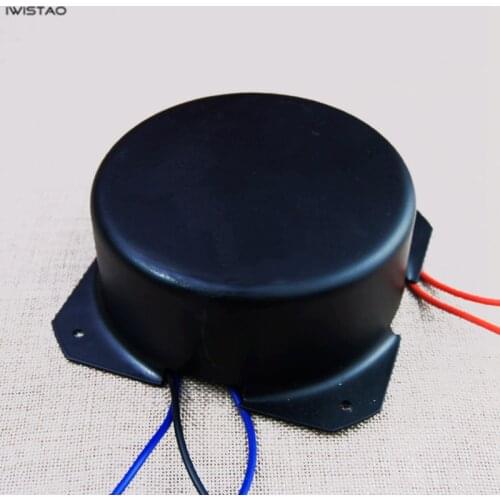 IWISTAO Toroidal Transformer 100W Dual 18V Glue with Shield Cover Import Core for HIFI Amplifier Preamp