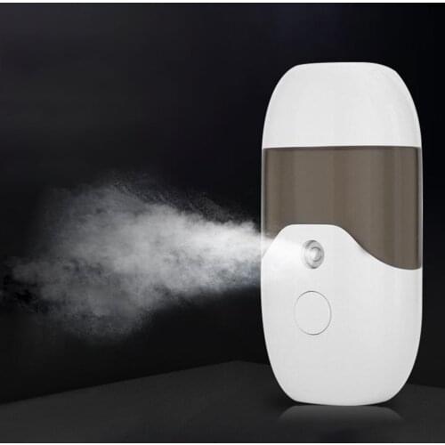 USB Rechargeable Moisturizing Nano Face Water Mist Spray Hydration Facial Steamer Facial Cleaner Face Sprayer Machine