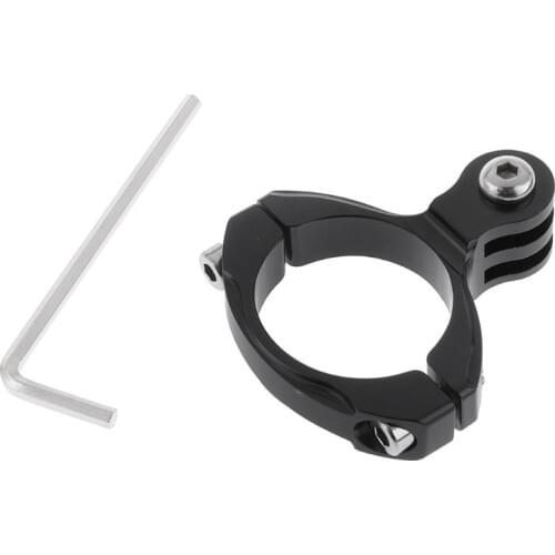 Bicycle Mount Camera Handlebar Clip Holder Seatpost for Go pro Hero 6 5 4 SJCAM Yi 4K Eken for Action Camera Accessories