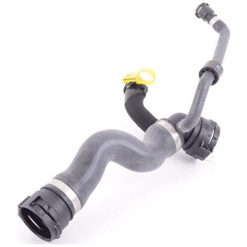 Upper Radiator Hose with Vent Hose for BMW F01 F02 F10 F06 F07 535i 535iX 740i 640i 640iX 740i 740Li 17127580957