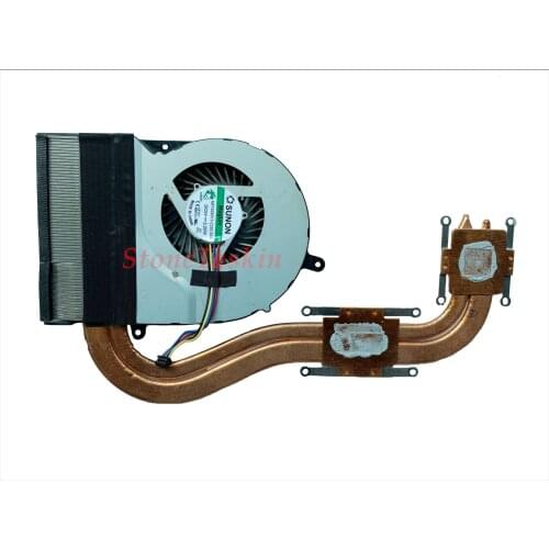 High Quality Original CPU Cooling Fan Compatible for ASUS N551J N551JM G551 G551JM JK G551JW G551JX N551JK Heatsink Cooler