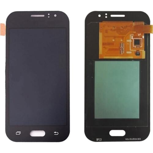High Quality LCD Screen+Touch Panel Digitizer Full Assembly LCD Replacement Glass for Samsung Galaxy J1 Ace / J110 with Tool