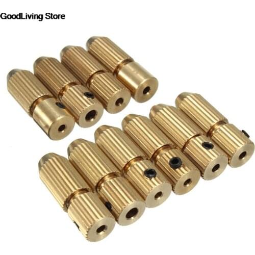 1pcs 2/2.3/3.17mm Multi specification Micro Drill Bit Brass Collet Clamp Fixture Chuck Drill Bits Chuck Woodworking Tool