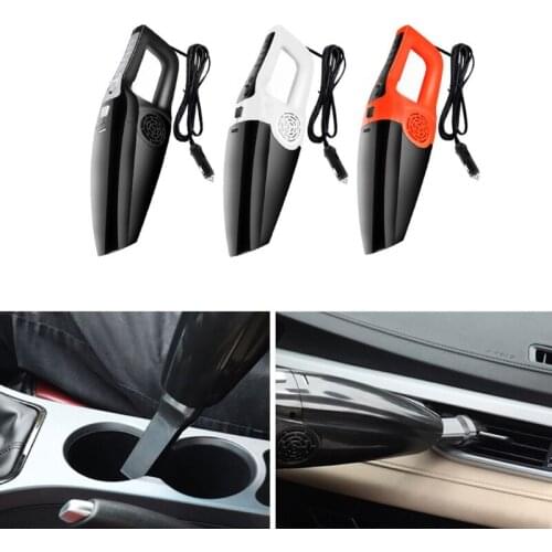 120W Handheld Car Vacuum Cleaner Wet Dry Dual-use Powerful High Suction Mini Car Vacuum Cleaner 12V Wholesale&Dropshipping