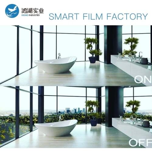 70x145cm White PDLC Film Smart Tint Film Switchable Pravicy Home Office Glass Window Viny+1pc 50w powersupply