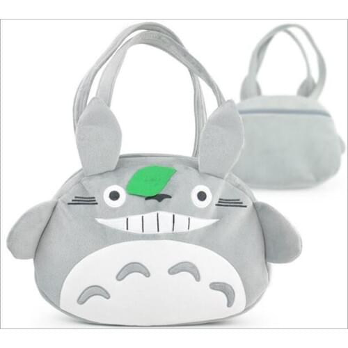 5 pcs/lot! Carton Totoro Shoulder Bag Lovely Handbag Girl Birthday Present