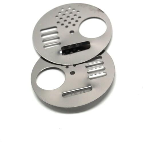 5pcs Metal Beehive Door Exit Entrance Gate Bees Box Door Cages Stainless Steel Disk Hive Hole Beekeeping Nest Equipment Supplies