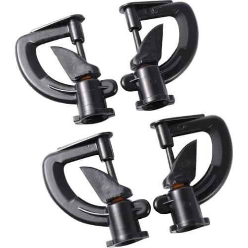 7.5mm G-type Impeller Rotating Nozzle Garden Irrigation Rotating Refraction Spinkler Greenhouse Agriculture Watering Nozzle 5Pcs