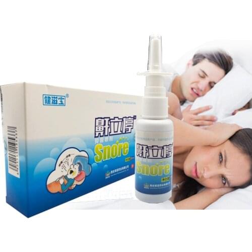 Anti Snore Spray Anti-bacterial Good Sleepping Don't Disturb Others Sleep Anti Snore Medicine Sleep health