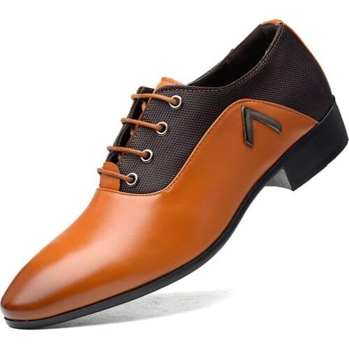 BABAKUD Mens Leather Shoes