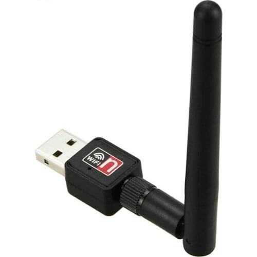 WiFi Adapter Wireless USB Adapter 5.8GHz/2.4GHz Dual Band 600Mbps USB Adapter 2dBi External Antennas Supports Windows XP