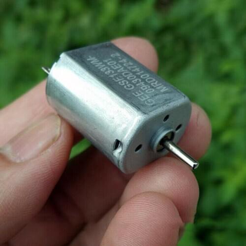 DC12V-24V 14500RPM High Speed Power 130 Motor Micro Precious Metal Brush Mini FF-130SH Motor DIY Toy Car Model