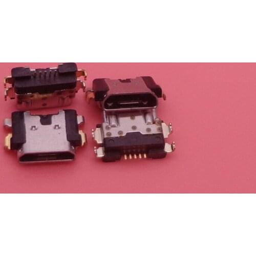 10PCS/Lot For ZTE B2015 / Blade V8 BV0800 V6 Plus / V7 Lite USB Charging Dock Charge Port Jack Socket Plug Connector
