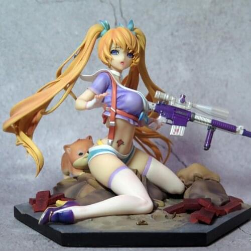 DAMTOYS After-School Arena - Second Shot: Bullseye Orcus PVC Action Figure Toy adult Collection Model Doll Gifts