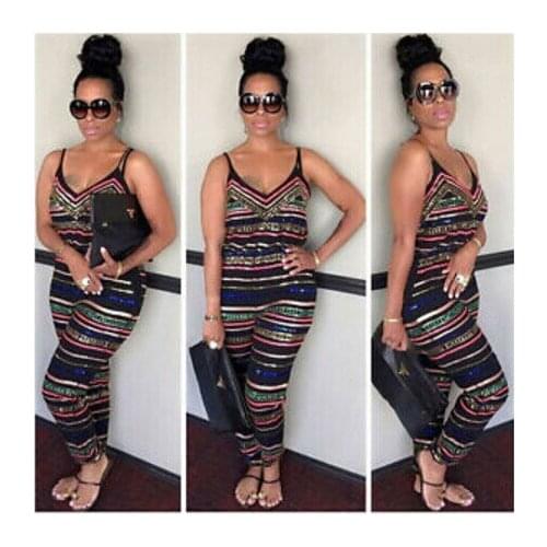 Imcute Womens Evening Trouser Overalls