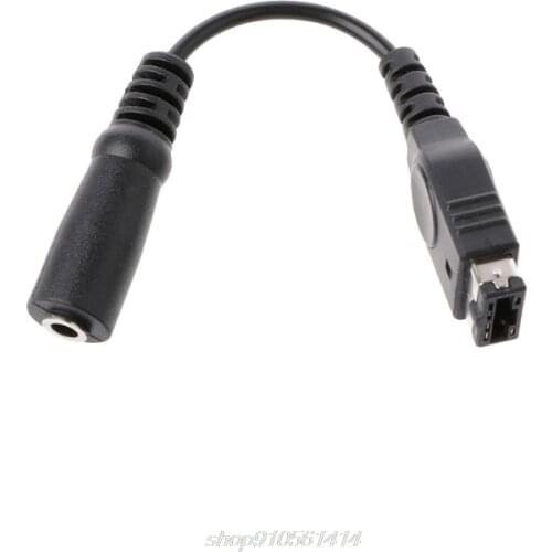 3.5mm Jack Headphone Earphone Adapter Cable Cord For Game Boy Advanced GBA SP A30 21 Dropshipping
