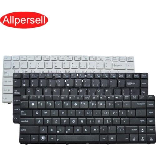 Laptop keyboard for Asus A42J K42J X42J UL30V A43S K43S Pro4JS P43SJ P42f X45V X43S A83S X43E X44H X35S UL80V B43J brand new
