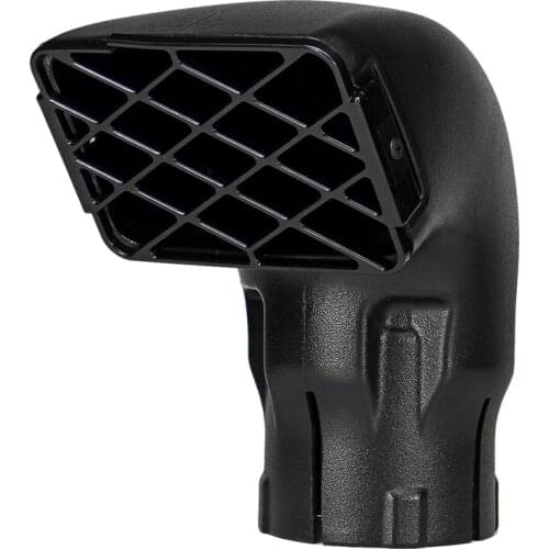 Elbow Wading Head Air Intake Air Ram Snorkel Top Snorkel Head Fit for Toyota Landcruiser Vdj70 Series