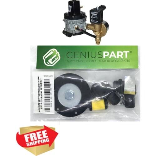 Tartarini Type LPG CNG GPL Reducer Repair Kit Tartarini Vaporizer Diaphragm Seal Set