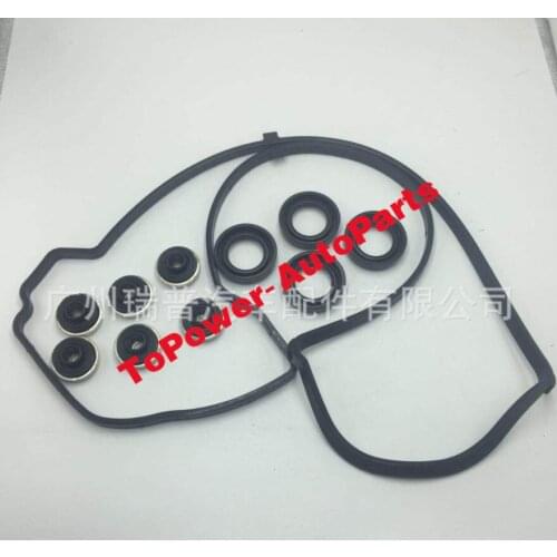 Valve Cover Gasket Kit Set OEM 12341-PNA-000 12342-PCX-004 90441-PNA-010 for 2002-2006 Hondaa Aaccord Ccivic CRV Acuraa RSX TSX