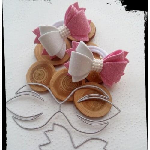 Beautiful cutting die bow template DIY scrapbook metal cutting die paper card process embossing folder template-2930