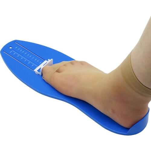 Foot Gauge Household Feet Measure Foot Length Width Shoes Size Adult Newborn Baby Measuring Ruler Calculator tools