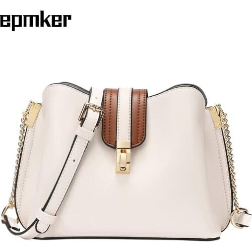 EPMKER Fashionable Purses and Handbags Luxury Designer Bucket Bags Shoulder Bag Crossbody Bags Side Bag Little Bag Clutch Bag
