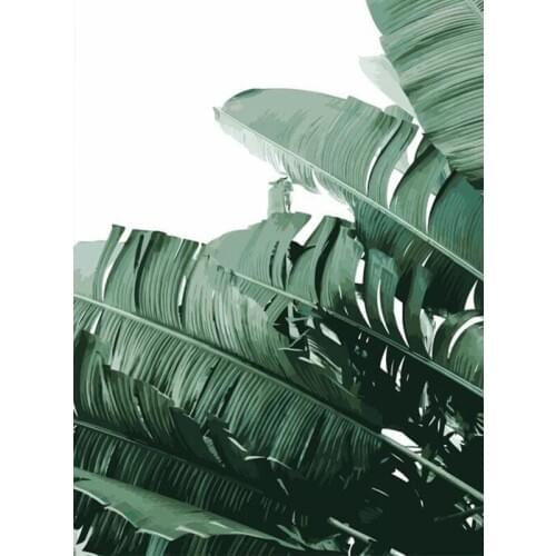 DIY Paint By Number Flower Hand Painted Painting Art Gift Drawing On Canvas Pictures By Numbers Animals Kits Home Decor