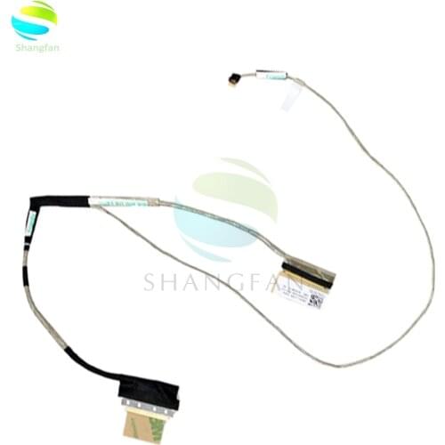 New LCD cable For HP 240 246 G3 14-R ZSO41 LCD LVDS Screen Cable DC02001XI00 cable