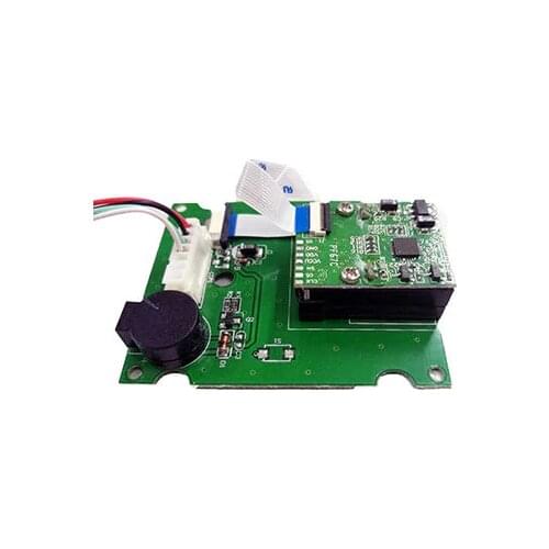 OEM Fixed Mounted Barcode Reader, Embedded 1D CCD Barcode Scanner Engine Module