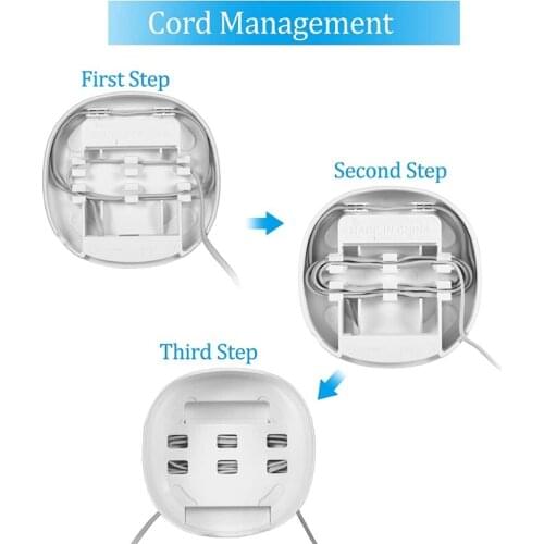 P8DC For TP-Link Deco M4 WiFi Router Holder Socket Mount Multi-function Wall Bracket
