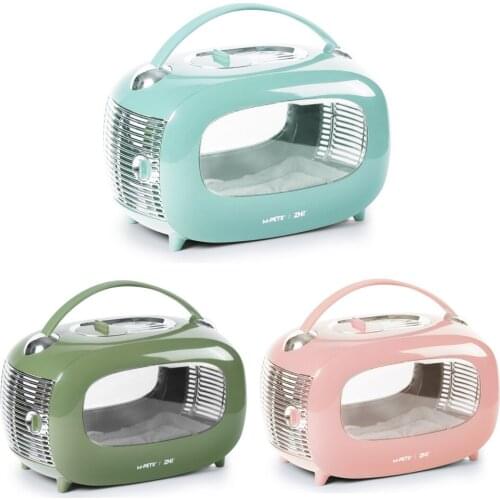 Cat Carrier Bags Portable Pet Carrier Bag Breathable Pet backpack Travel Space Capsule Cage Pet Transport Bag Carrying For Cats