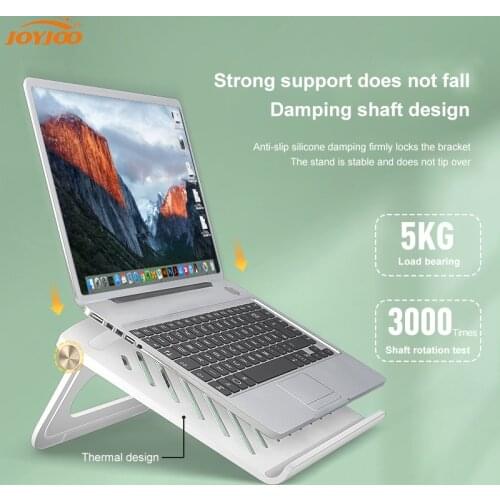 Portable Laptop Stand Holder for Desk Desktop Holder Notebook Computer Stand Heat Sink Bracket