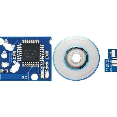 Professional Chip SD2SP2 Micro SD Card Adapter Mini Disc DVD Kits for NGC Game Console Upgrade Part