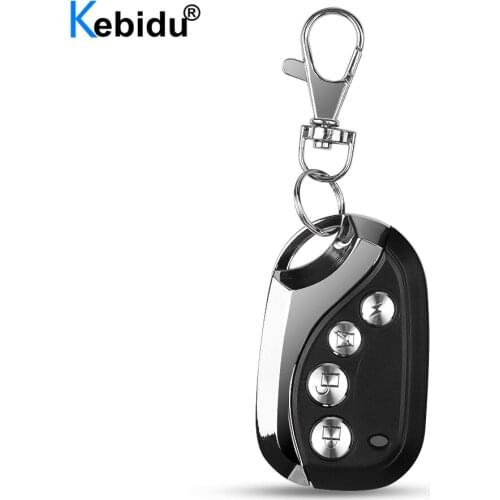 Kebidu Cloning 433MHZ Remote Control Duplicator Copy Remote Controller Cloning Code 433 Mhz Key Fob Garage Gate Door Opener