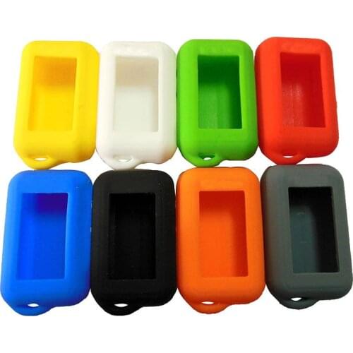 Russian version E90 silicone case for Starline E90 E91 E60 E61 lcd two way car remote