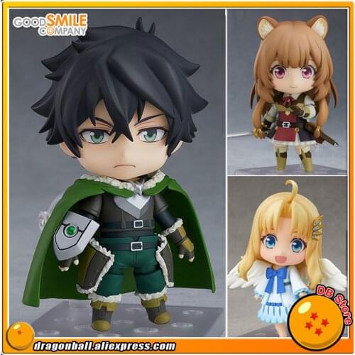 SALE0a "The Rising of the Shield Hero" Original Good Smile Company GSC Action Figure - Shield Hero Raphtalia Filo