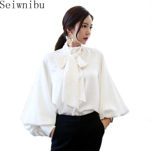 Свободные блузки Seiwnibu China At AliExpress