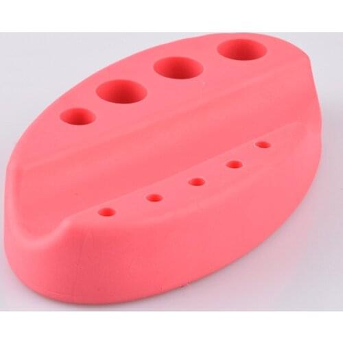 Silicone pigment holder Korean semi-permanent pen holder tattoo Xia Meng instrument holder rubber pen holder base
