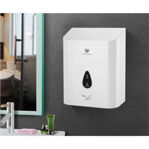 2500W 220V High Speed Electric Hand Dryer Full Automatic Induction Hand-drying Device Bathroom Hot Air Wind Blower