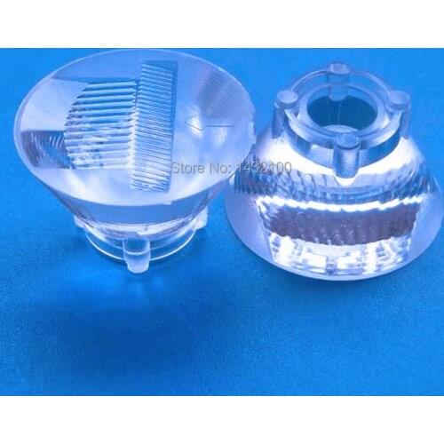 15degree diameter 23mm Led lens for CREE XML-HI,XHP50|OSRAM OSLON LEDs(HX-HTX-15)