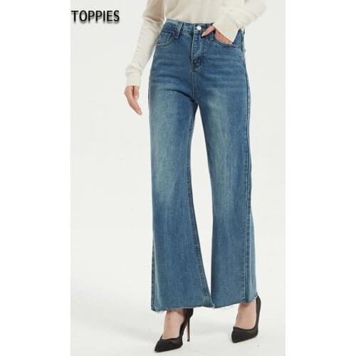 Toppies Women's Flared Jeans