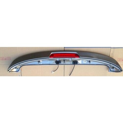 RQXR OEM ABS tail wing lip rear spoiler roof visor for Hyundai ix35, white or copper, with additional brake light