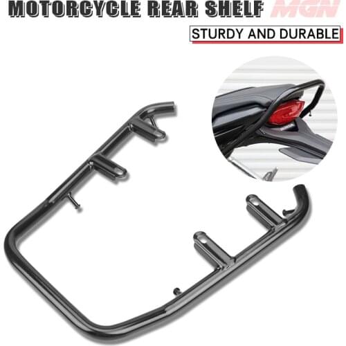 For Honda CB650R CBR650R 2019 2020 Rear Luggage Rack Fender Holder Cargo Shelf Carrier Top Mount Bracket Motorcycle Accessories